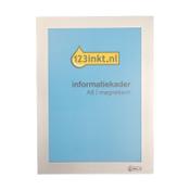 A5 display frame (silver, magnetic) | 123ink