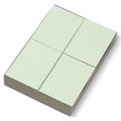 A6 80g paper | light green | 123ink | 2,000 sheets x3 image