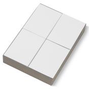 A6 80g recipe paper | 123ink | 2,000 sheets x5 image