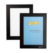 A6 display frame (black, self-adhesive) | 123ink | 2-pack image