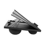 Adjustable laptop stand with cushion | black | 123ink image