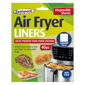 Airfryer liners 20cm | square | Sealapack | 40-pack image