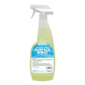 Antibacterial cleaning surface spray 750ml | 2Work | 6-pack image