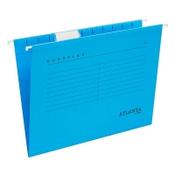 Atlanta Euroflex blue A4 vertical hanging file with V-bottom, 330 mm (25-pack) image