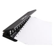 11-hole punch T-shape (11 sheets) | black | Atoma image