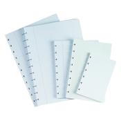 Atoma checkered A4 4mm x 8mm ring binder paper, 120 sheets (11-ring with T-shape) **Clearance** image