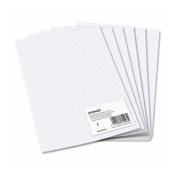 Aurora A4 checkered accounting paper, 5mm 80g (480 sheets)