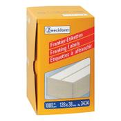 Avery 3434 franking labels 128 x 38 mm white (1000 labels)