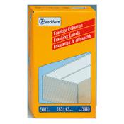 Avery 3440 franking labels 163 x 43 mm white (500 labels)