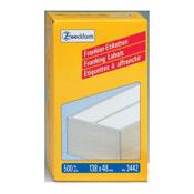 Avery 3442 franking labels 138 x 48 mm white (500 labels)