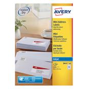 Address labels (38.1 x 21.2mm) | Avery J8651-100 | 6,500 labels