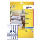 Address labels (38.1 x 21.2mm) | Avery J8651-10 | 650 labels image