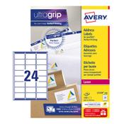 Address labels (63.5 x 33.9mm) | Avery QuickPEEL L7159-100 | 2,400 labels image