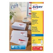 Address labels (63.5 x 38.1mm) | Avery J8160-100 | 2,100 labels image
