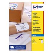 Address labels (63.5 x 38.1mm) | Avery J8160-10 | 210 labels image