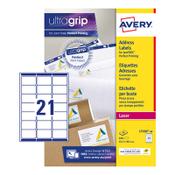 Address labels (63.5 x 38.1mm) | Avery L7160-40 | 840 labels image