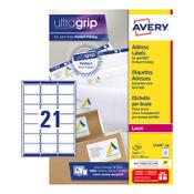 Address labels (63.5 x 38.1mm) | Avery QuickPEEL L7160-100 | 2,100 labels image