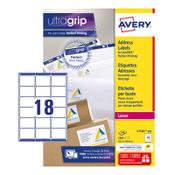 Address labels (63.5 x 46.6mm) | Avery QuickPEEL L7161-100 | 1,800 labels image
