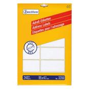 Address labels (95 x 47mm) | Avery Ready Index | 240 labels image