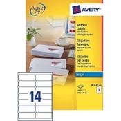 Address labels (99.1 x 38.1mm) | Avery J8163-100 | 1,400 labels