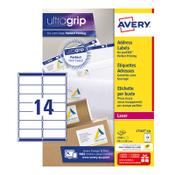 Address labels (99.1 x 38.1mm) | Avery L7163-250 | 3,500 labels