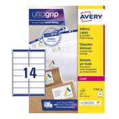Address labels (99.1 x 38.1mm) | Avery L7163-40 | 560 labels image