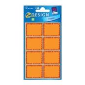 Freezer labels (28 x 36mm, orange) | Avery 3702A | 40 labels image