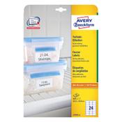 Freezer labels (63.5 x 33.9mm) | Avery L7970-25 | 600 labels image