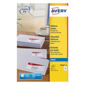 Avery J8160-40 address labels 63.5 x 38.1 mm (840 labels) image