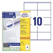 Multi-purpose labels (105 x 57mm) | Avery 3425 | 1,000 labels