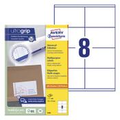 Multi-purpose labels (105 x 70mm) | Avery 3426 | 800 labels image