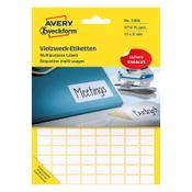 Multi-purpose labels (13 x 8mm) | Avery 3306 | 3,712 labels image