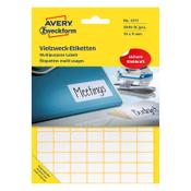 Multi-purpose labels (16 x 9mm) | Avery 3311 | 2,646 labels image