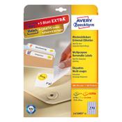 Multi-purpose labels (17.8x 10mm) | Avery L4730-25 | 6,750 labels image