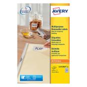 Multi-purpose labels (25.4 x 10mm) | Avery L4731-25 | 4,725 labels image