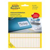 Multi-purpose labels (37 x 5mm) | Avery 3322 | 1,976 labels image