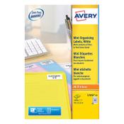 Multi-purpose labels (46 x 11mm) | Avery L7656-25 | 2,100 labels image