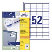 Multi-purpose labels (48 x 21mm) | Avery 3650 | 5,200 labels image