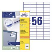Multi-purpose labels (52.5 x 21.2mm) | Avery 3668 | 5,600 labels image