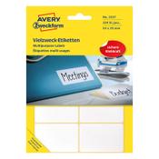 Multi-purpose labels (54 x 35mm) | Avery 3337 | 224 labels image