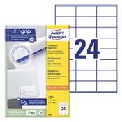 Multi-purpose labels (70 x 36mm) | Avery 3475 | 2,400 labels
