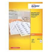 Multi-purpose labels (70 x 37mm) | Avery 23521-200 | 4,800 labels image