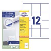 Multi-purpose labels (70 x 67.7mm) | Avery 3661 | 1,200 labels image
