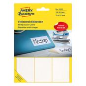 Multi-purpose labels (76 x 39mm) | Avery 3329 | 192 labels image