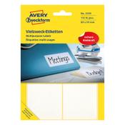 Multi-purpose labels (80 x 54mm) | Avery 3330 | 112 labels image