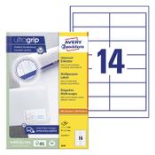 Multi-purpose labels (97 x 37mm) | Avery 3678 | 1,400 labels