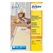 Permanent labels (35.6 x 16.9mm) | Avery L4732-25 | 2,000 labels