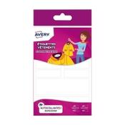 Textile labels (45 x 13mm) | Avery ETVET36 | 36 labels