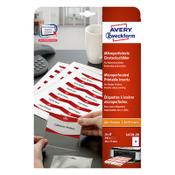 Textile labels/name badges (75 x 40mm) | Avery L4726-20  | 240 labels image