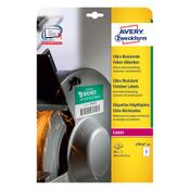Ultra-resistant labels (99.1 x 67.7mm) | Avery L7914-10 | 80 labels